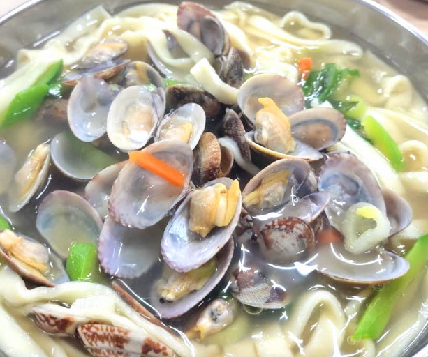 대부도 바지락 칼국수