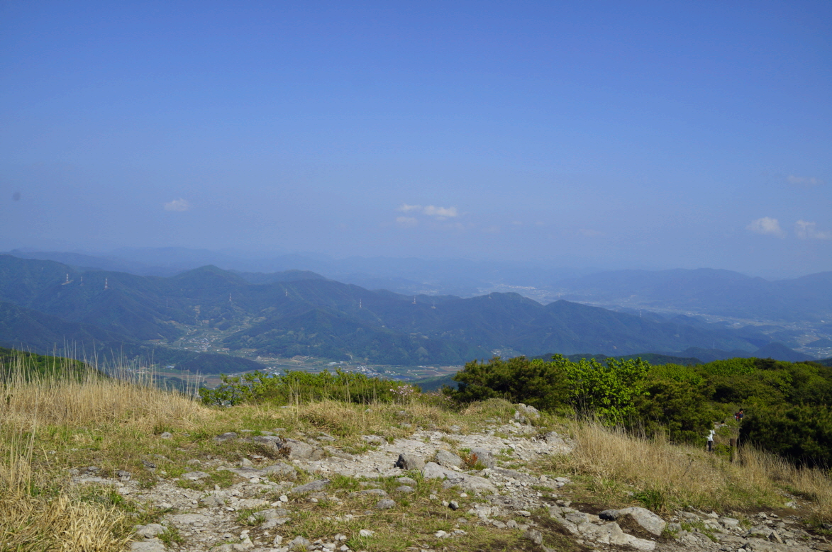 한국 명산 대구 여행 비슬산 등산 mountain hiking
