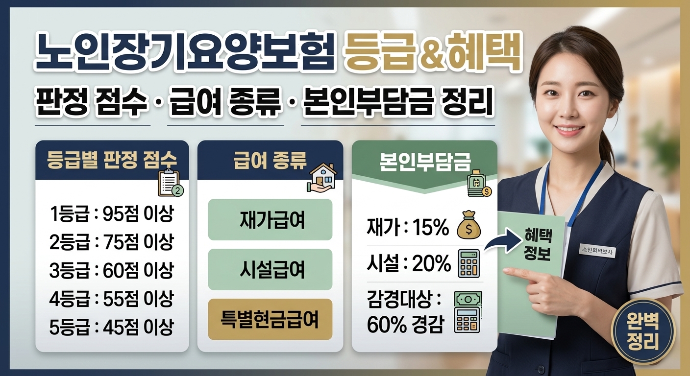 노양장기요양보험 정리 이미지