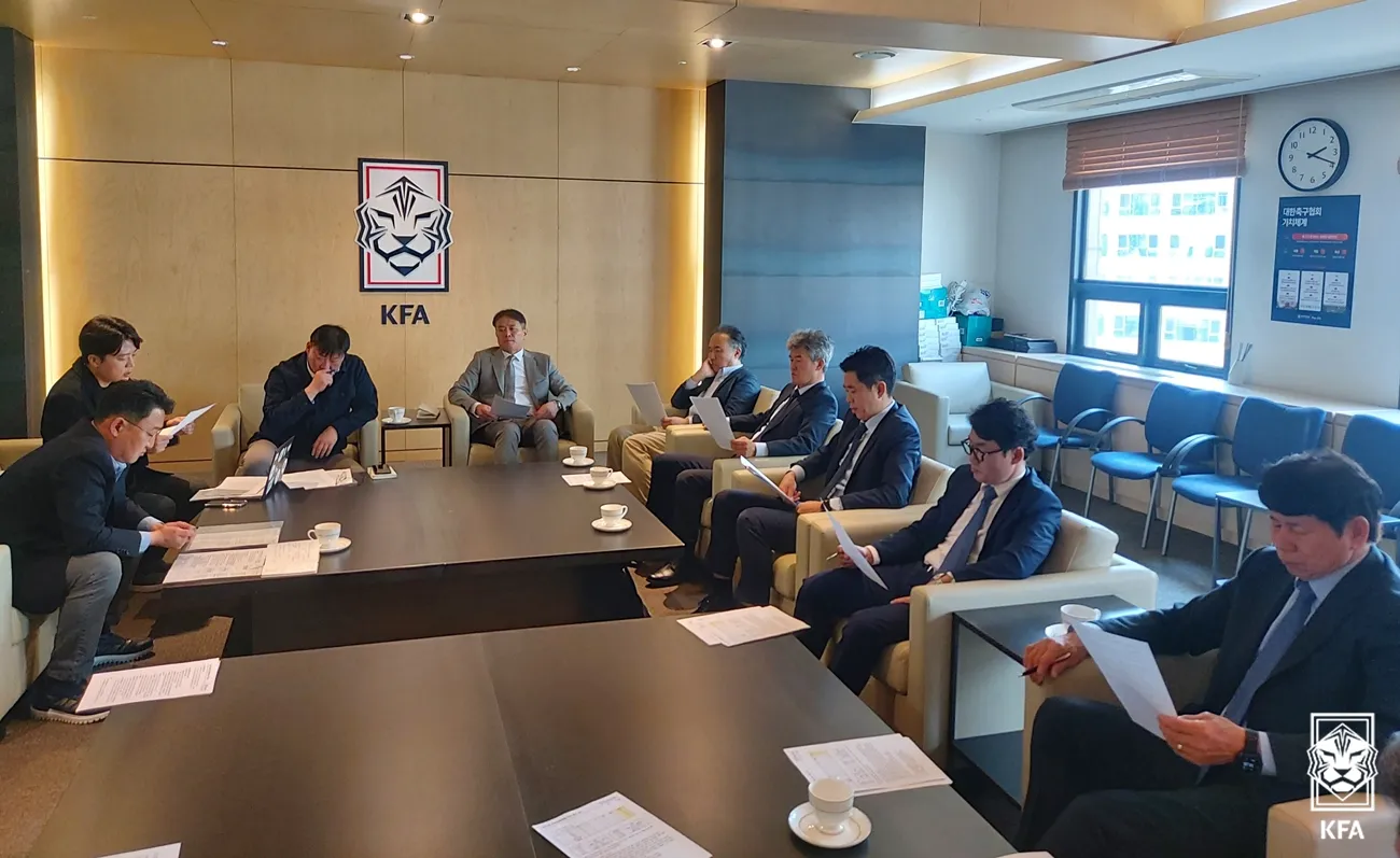 【KFA】 대한축구협회 부회장, 이사 등 임원은 누구? [전무 위원회 고문 명단]