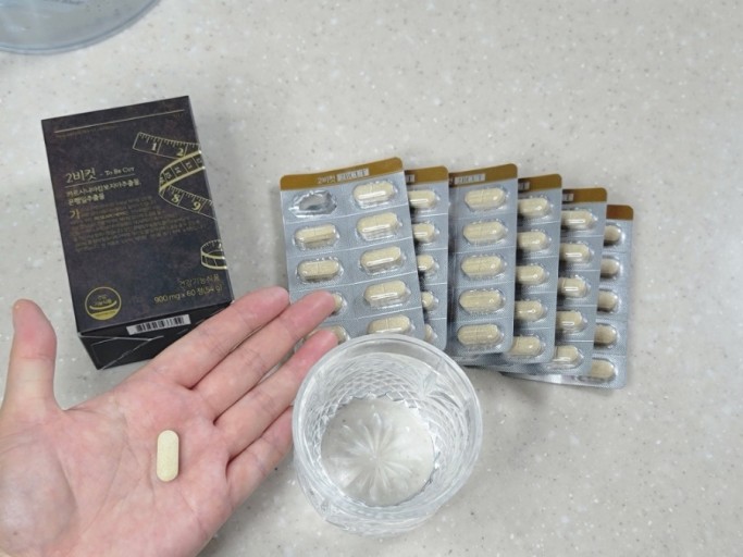 리서쳐스 투비컷 효과 (3주 섭취 후기)