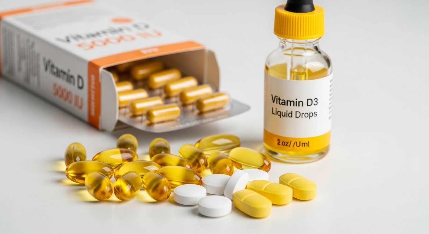 비타민D 부족증상