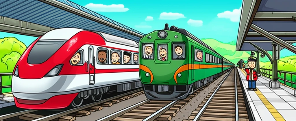 극락강역 정차 열차 시간표 및 광주송..