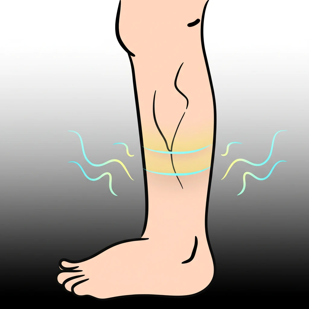 다리 통증 무시 마세요! 정맥류 신호