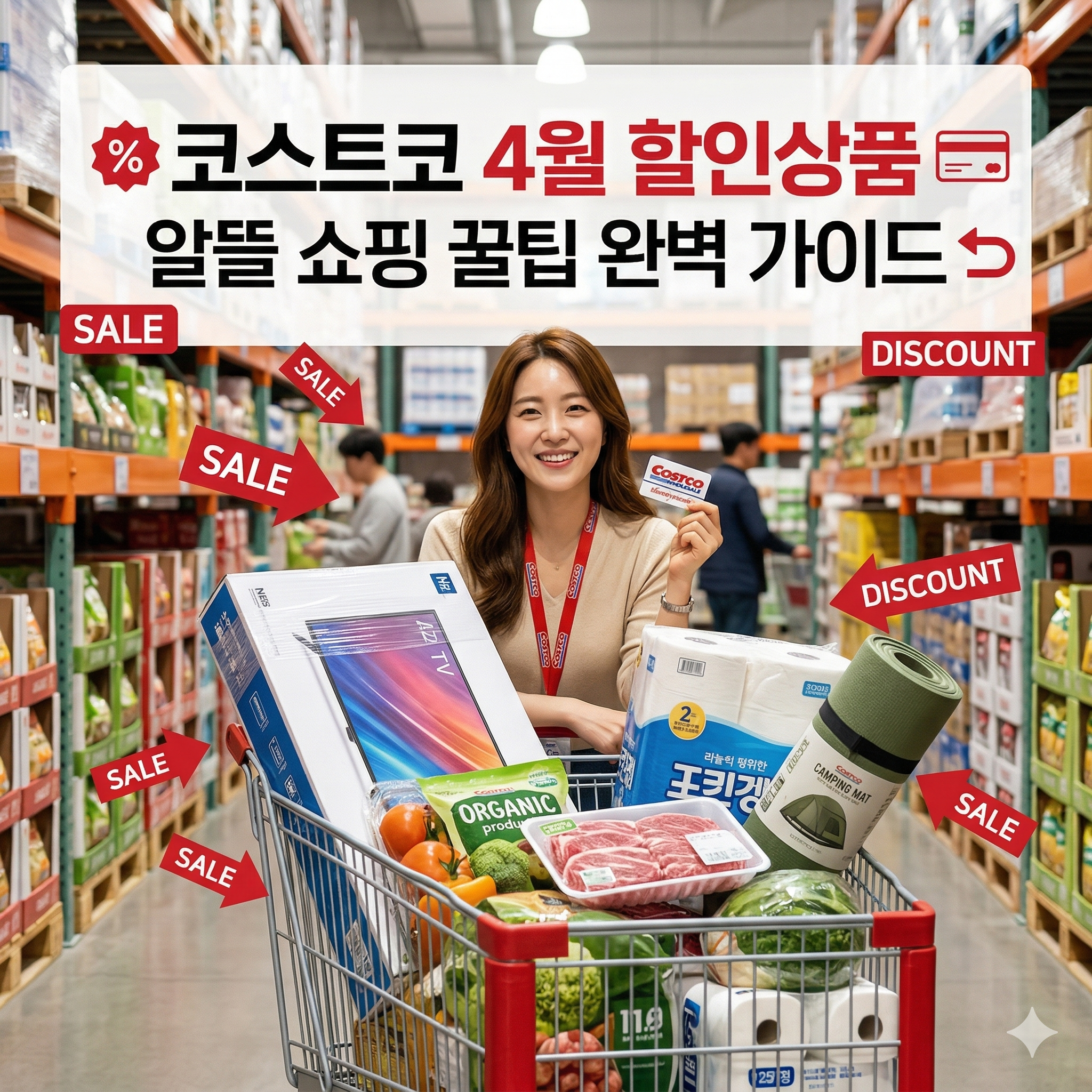 코스트코 4월 할인상품 및 알뜰 쇼핑 꿀팁 완벽 가이드