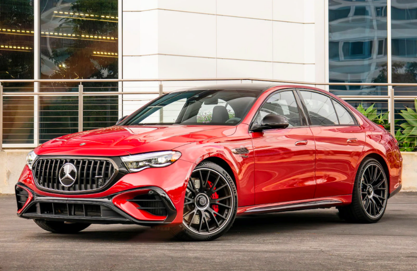 메르세데스 벤츠 AMG E53 하이브리드 4matic 사진