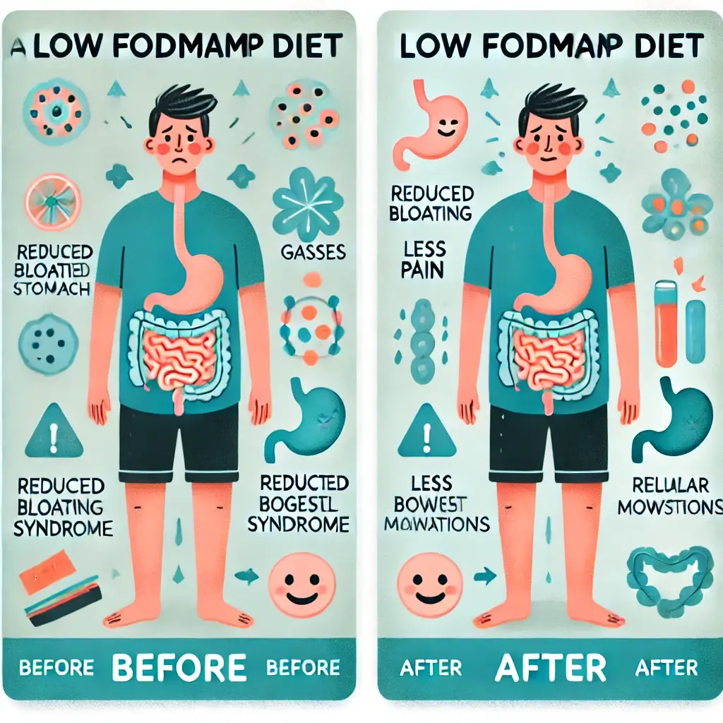 과민성 대장증후군과 저포드맵의 식단의 효과