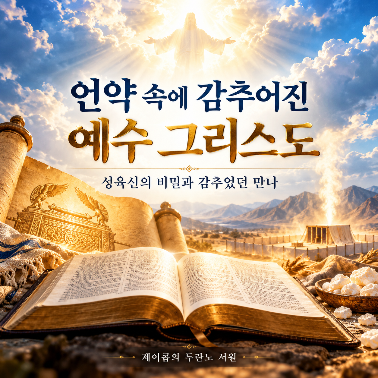 언약 속에 감추어진 예수 그리스도: 성육신의 비밀과 감추었던 만나