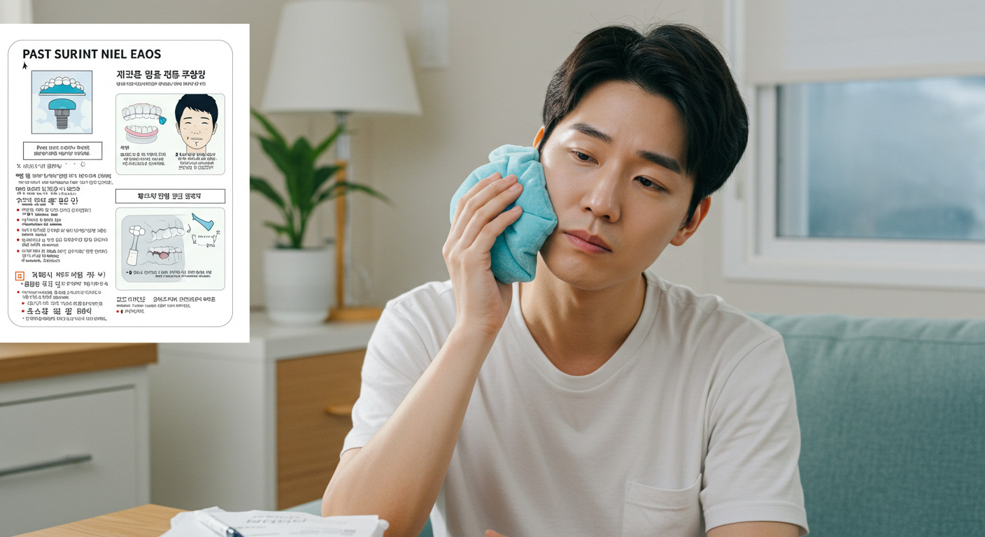 임플란트 후 통증·부작용은?- 관리법과 대처법 완전 가이드