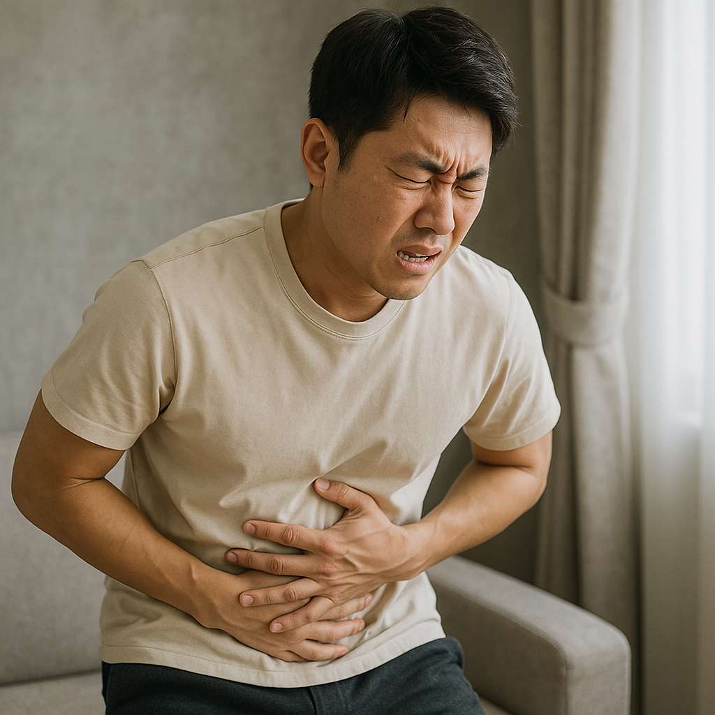 위염과 위궤양 증상