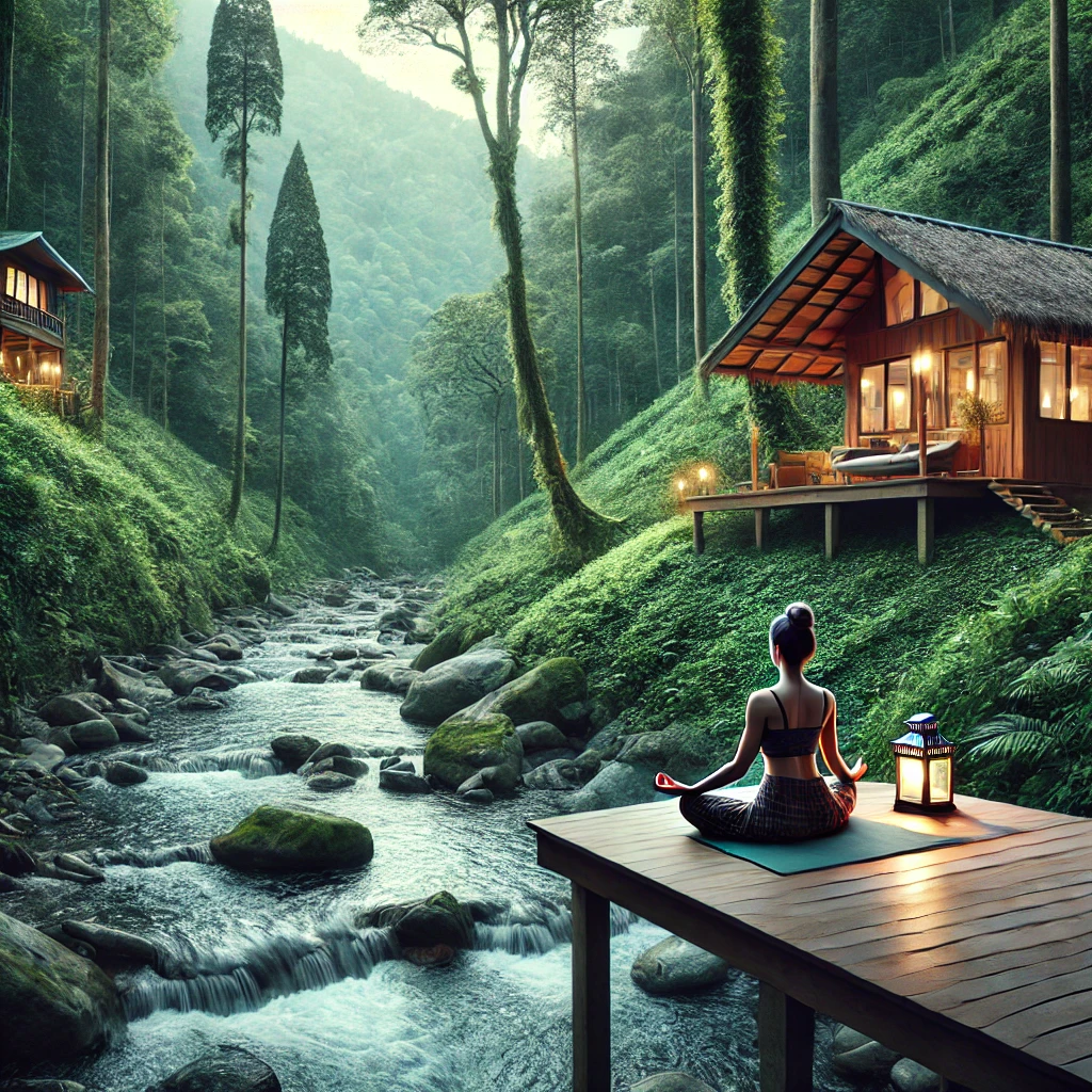 디지털 디톡스 여행 관련 이미지