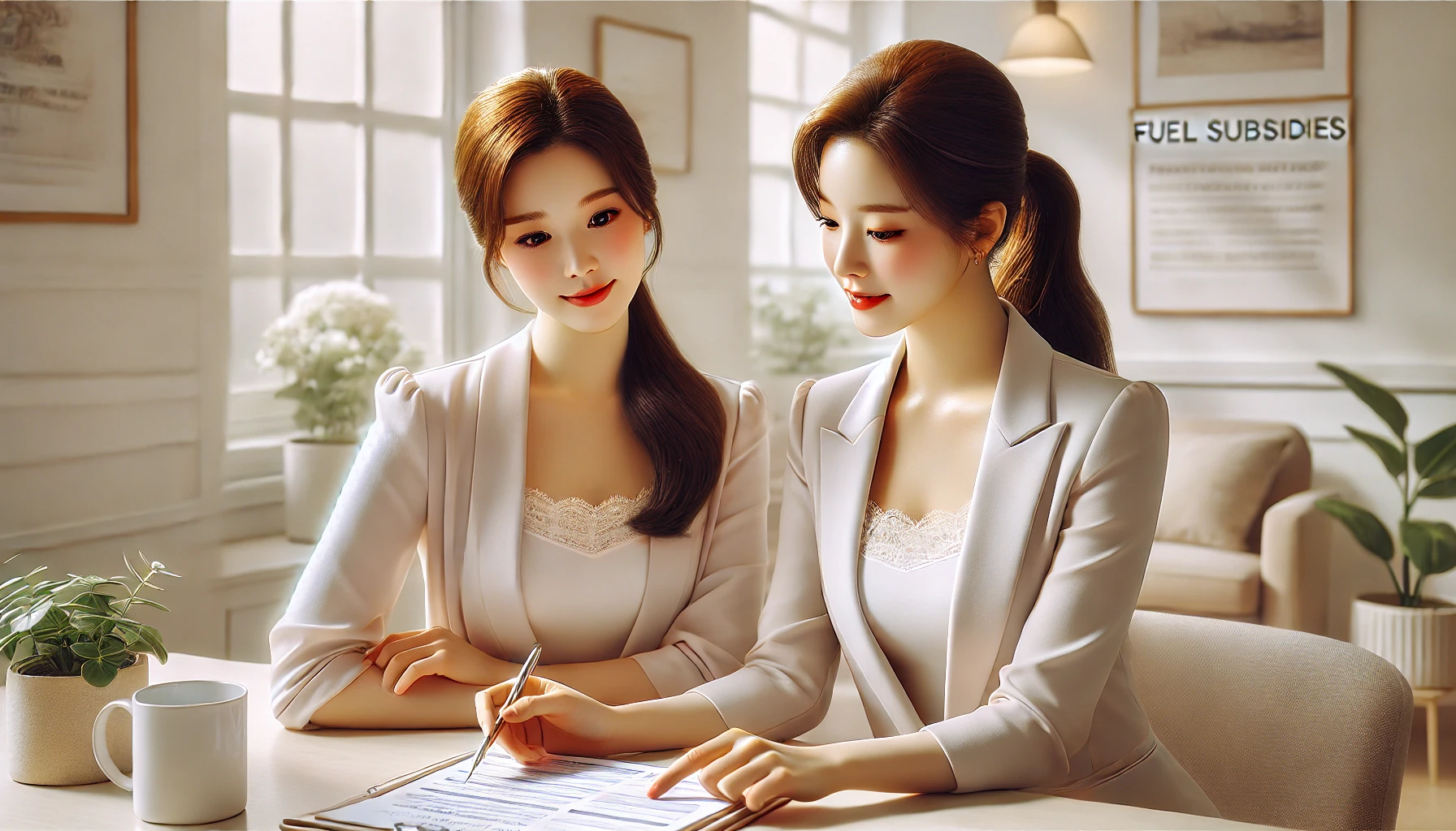 유가보조금 신청 기준 확인하는 이미지