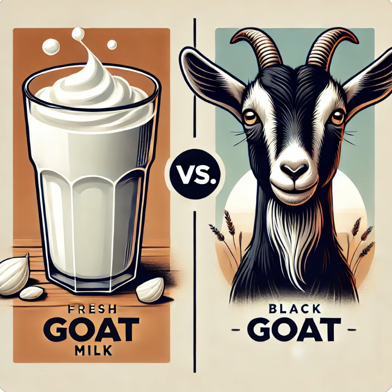 흑염소와 산양유, 여성 건강