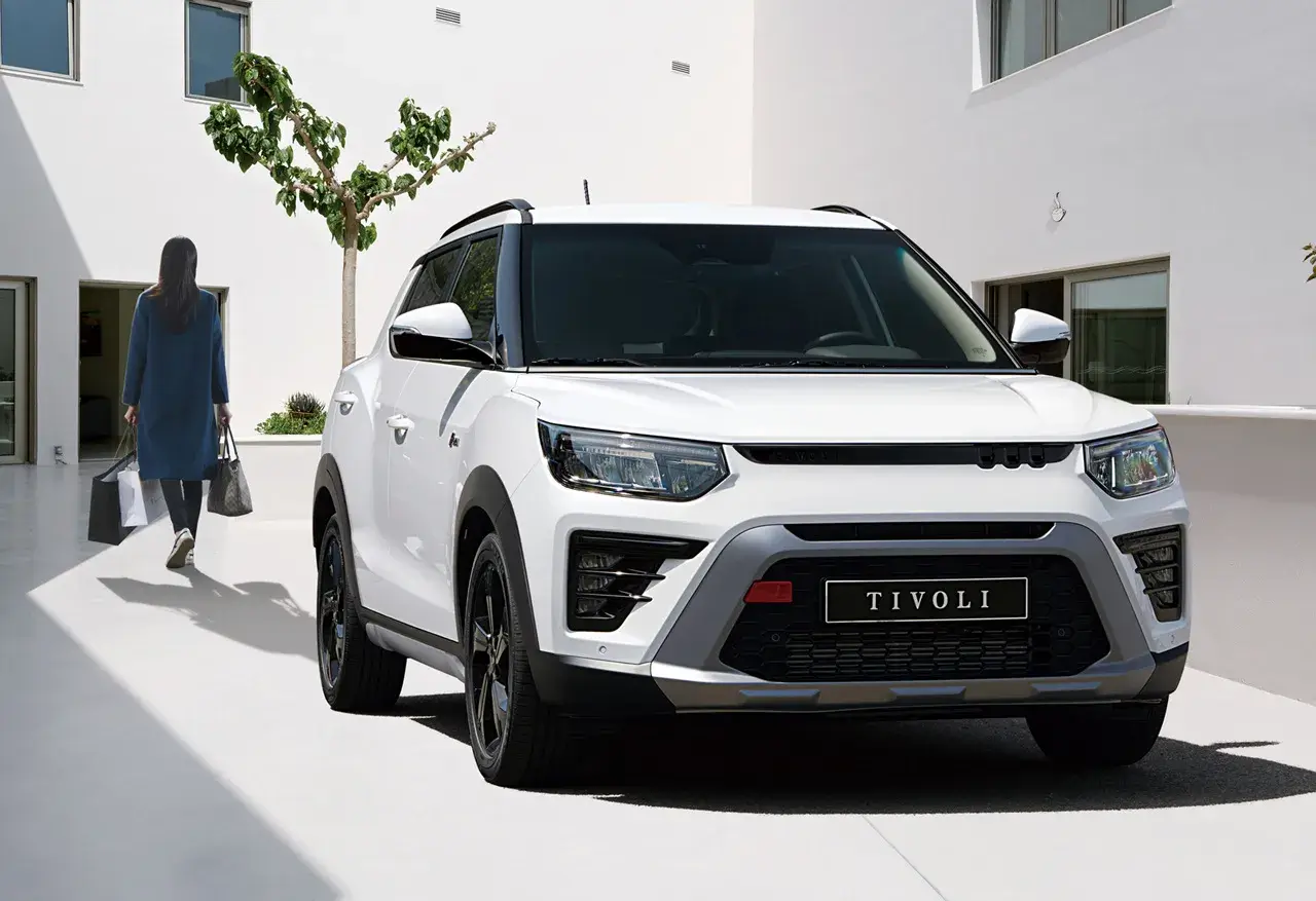 KGM 티볼리 이미지