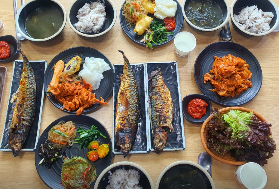 화덕품은고등어