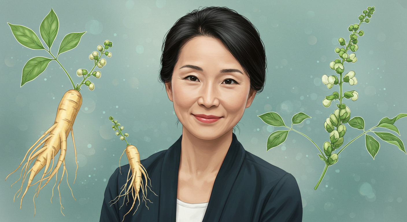 갱년기 여성 건강: 홍삼과 칡즙으로 활력 되찾는 비결!