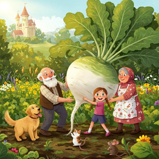 커다란-순무-동화-이야기