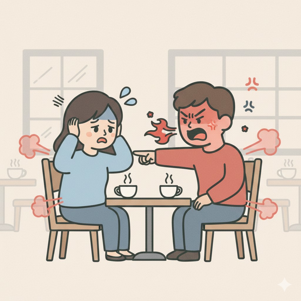 무례한 상대