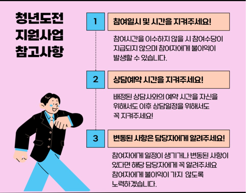 2023.구직활동 청년 최대 300만 원 &#39;선착순&#39; 지원.청년도전지원사업
