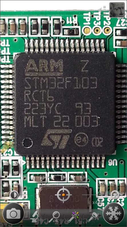 스마트 돋보기 어플, 현미경, 글자 확대해서 크게 보기