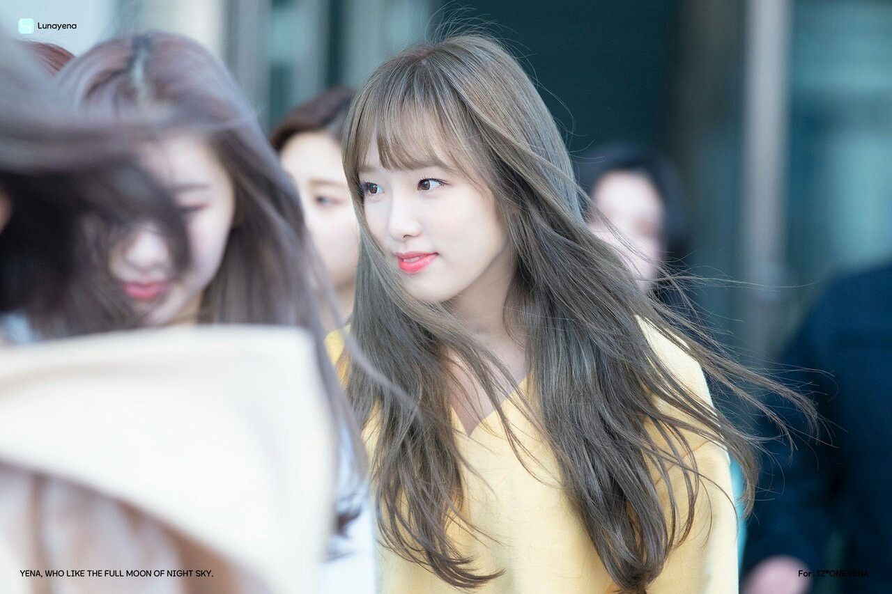 아이즈원 최예나 귀여운 매력어필 아이즈원 최예나 귀여운 매력어필