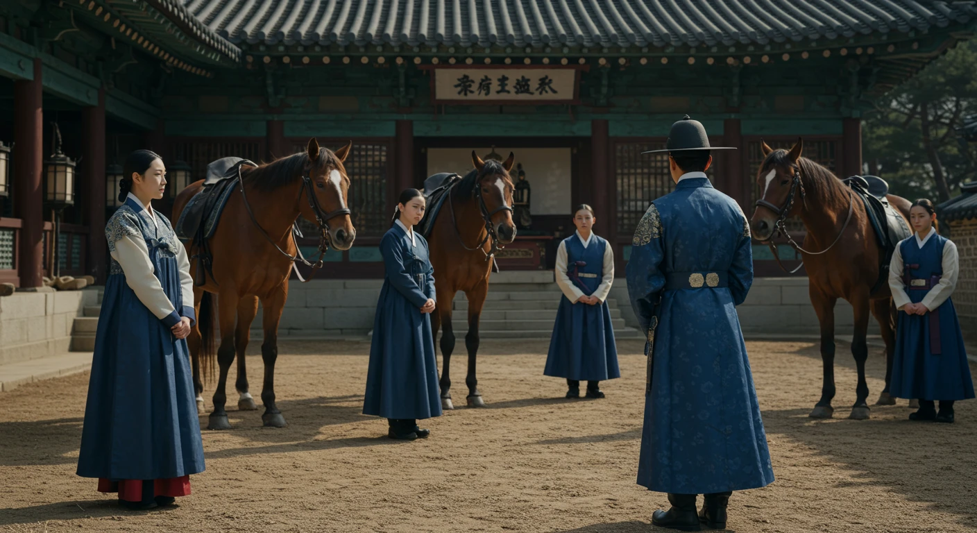 채홍사 뜻 연산군의 비밀스러운 명령