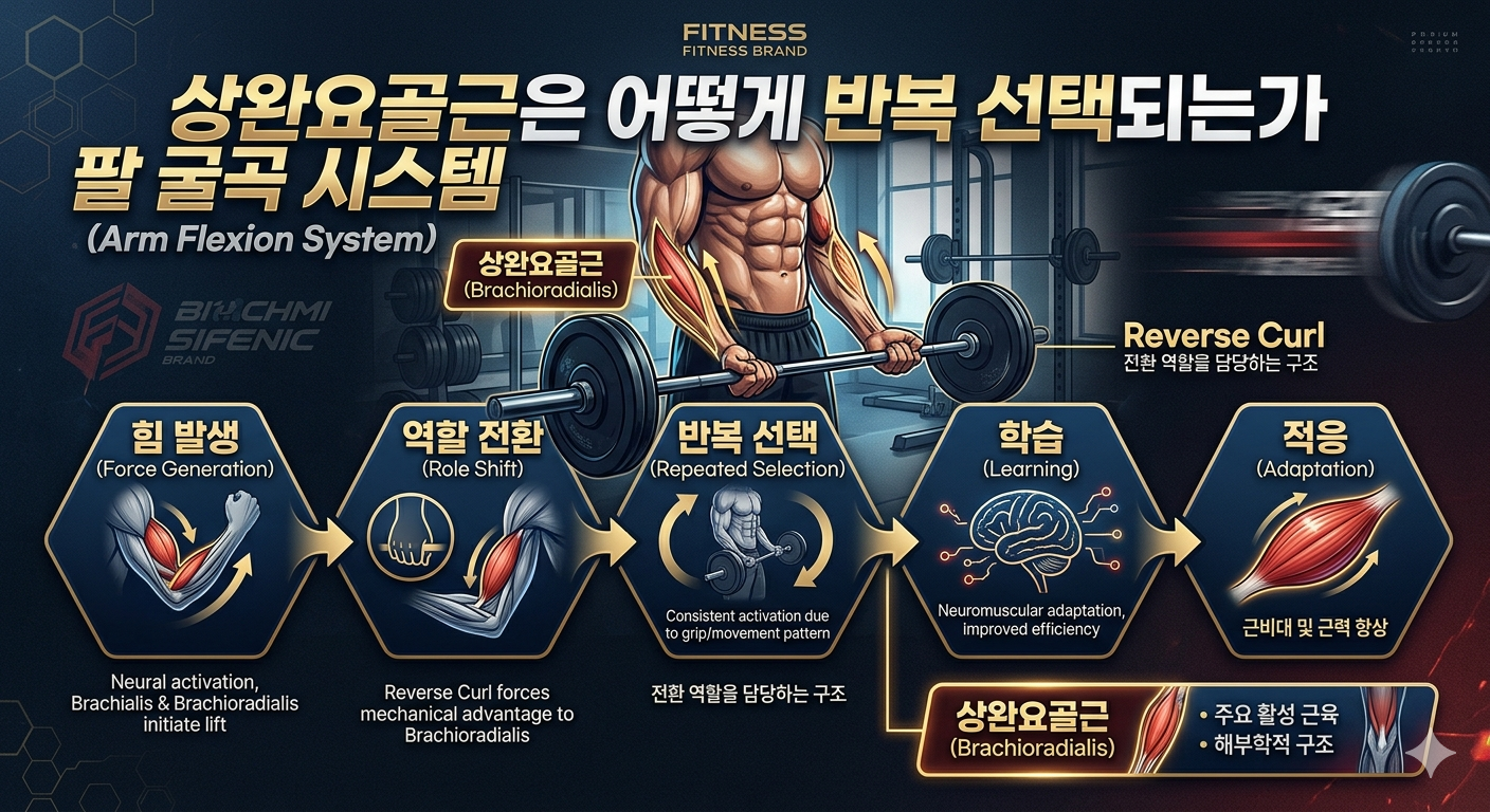 상완요골근은 어떻게 반복 선택되는가