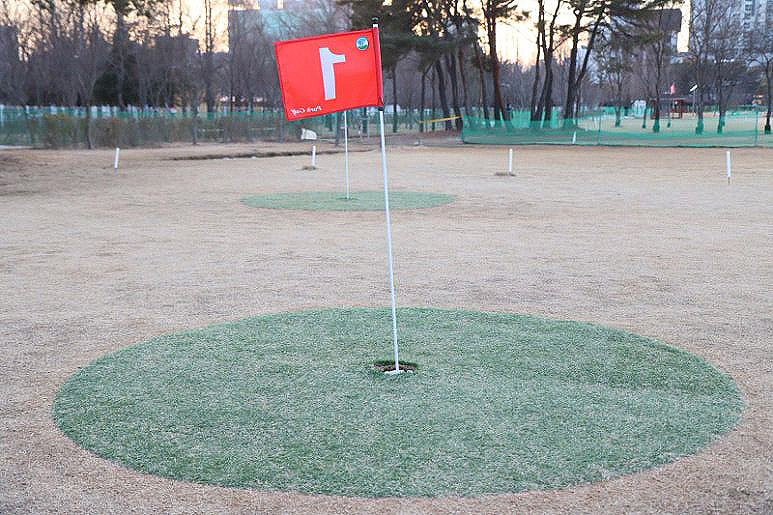 광주 첨단체육공원 파크골프장