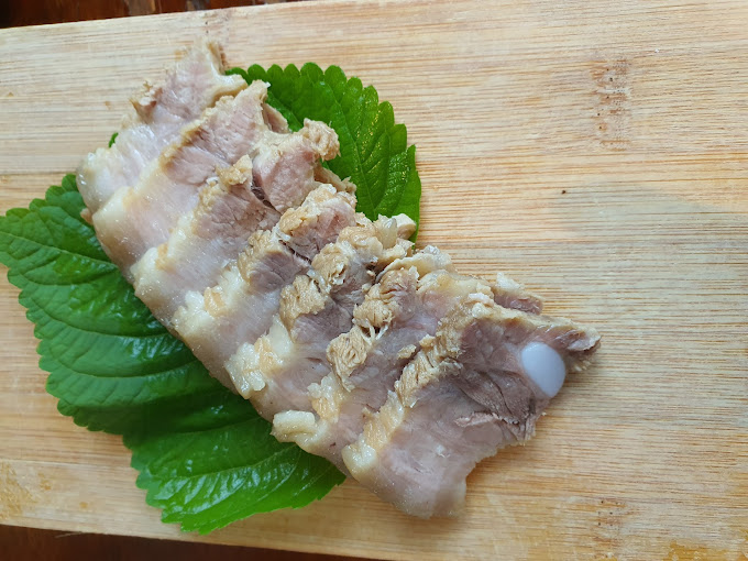 제주 중문 생선요리 '덤장 중문점'