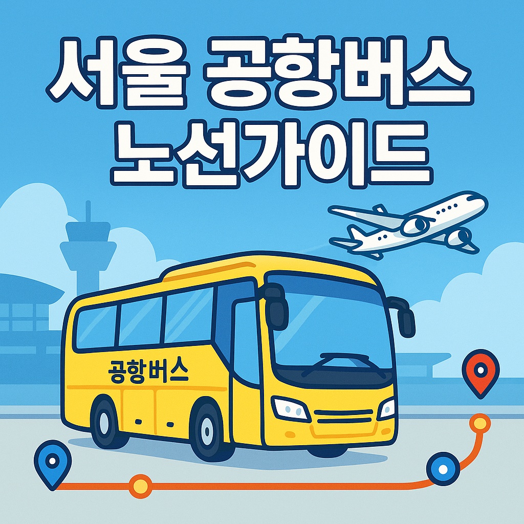 서울 공항버스 노선가이드
