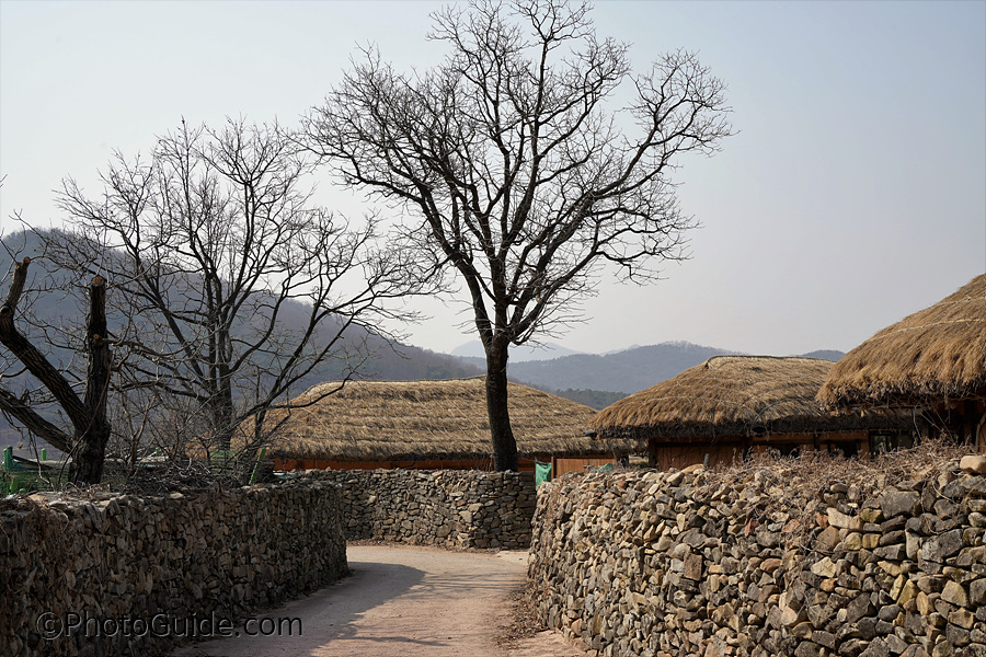 한국의전통_담벼락