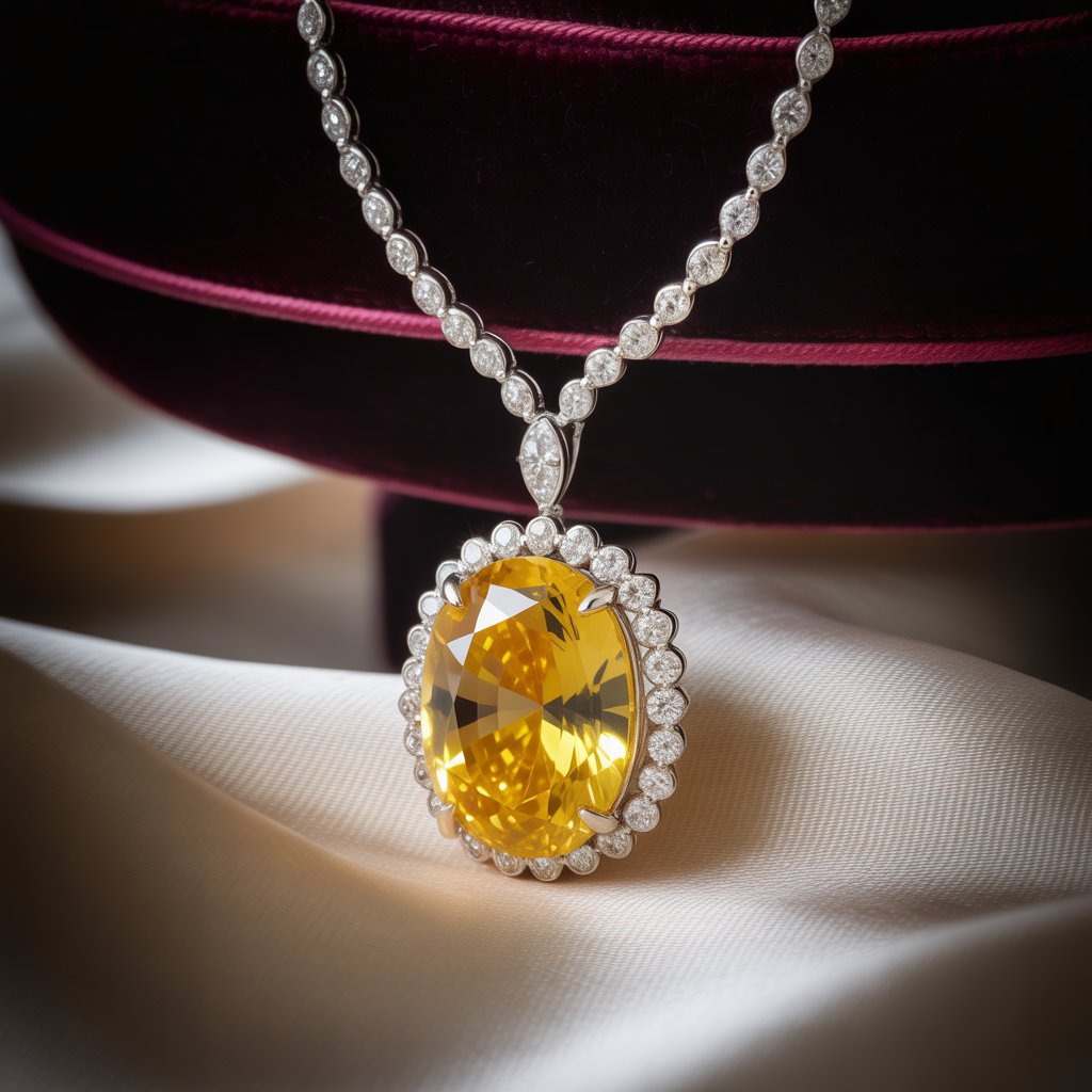 옐로우사파이어 (Yellow Sapphire) 이야기