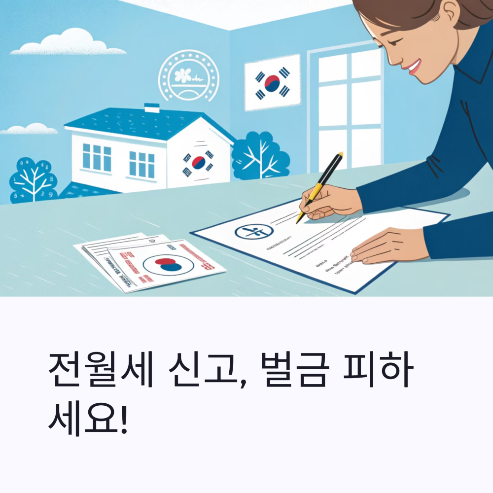 전,월세 신고 피하라는 썸네일