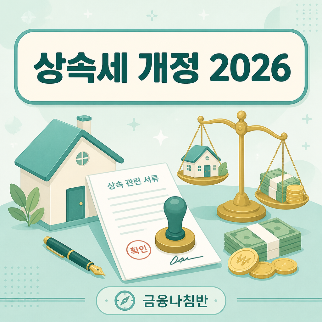 상속세 개정 2026