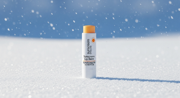 저자극 립 제품 사용