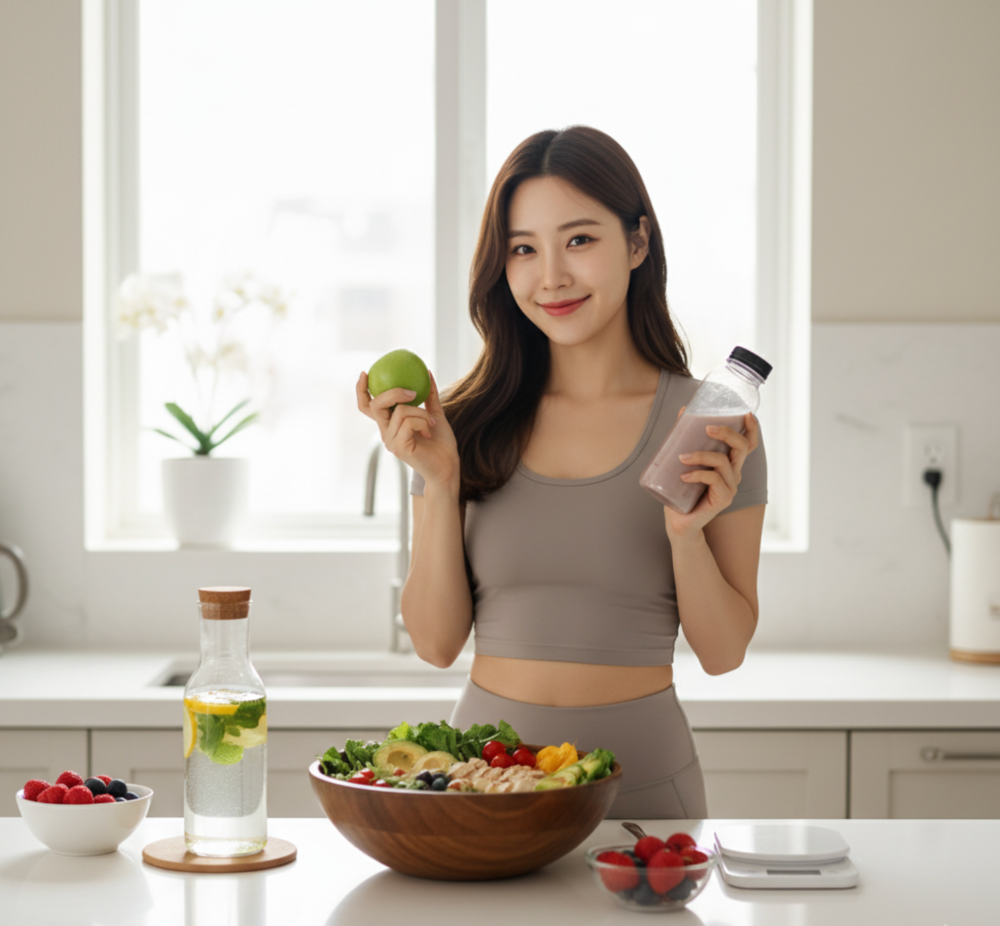 다이어트·혈당관리에 좋은 저당식품 간식 곤약젤리 프로틴바 제로칼로리 요거트 저당과자