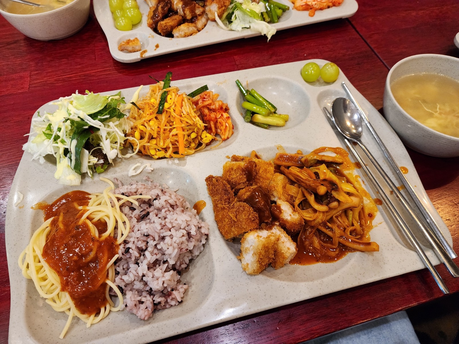 한가득 식판