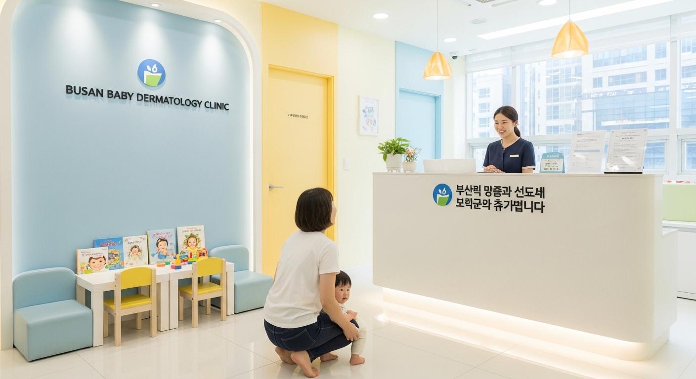 부산 아기 피부과