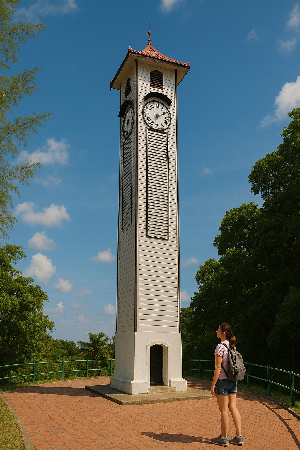 코타키나발루 시계탑