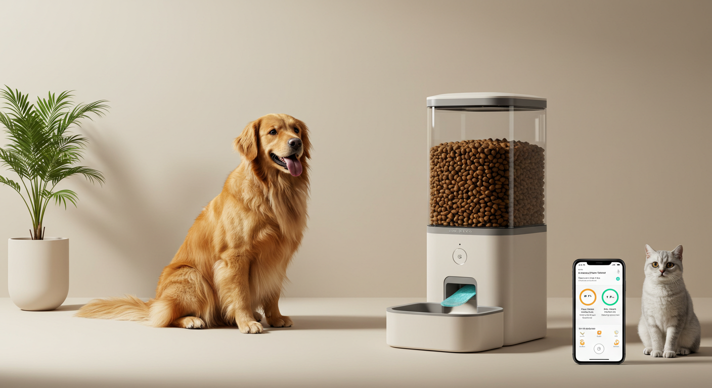 AI 자동급식기로 반려조 케어 완전 정복하는 법