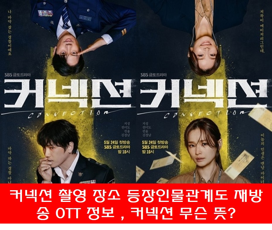 드라마 커넥션 포스터 사진