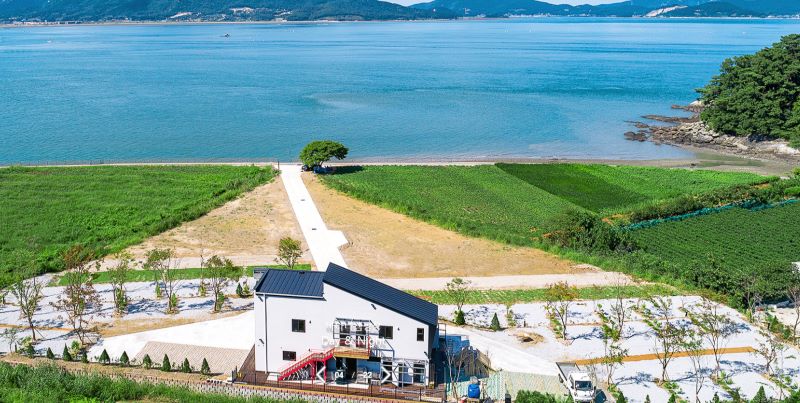 바다다캠핑장_전경