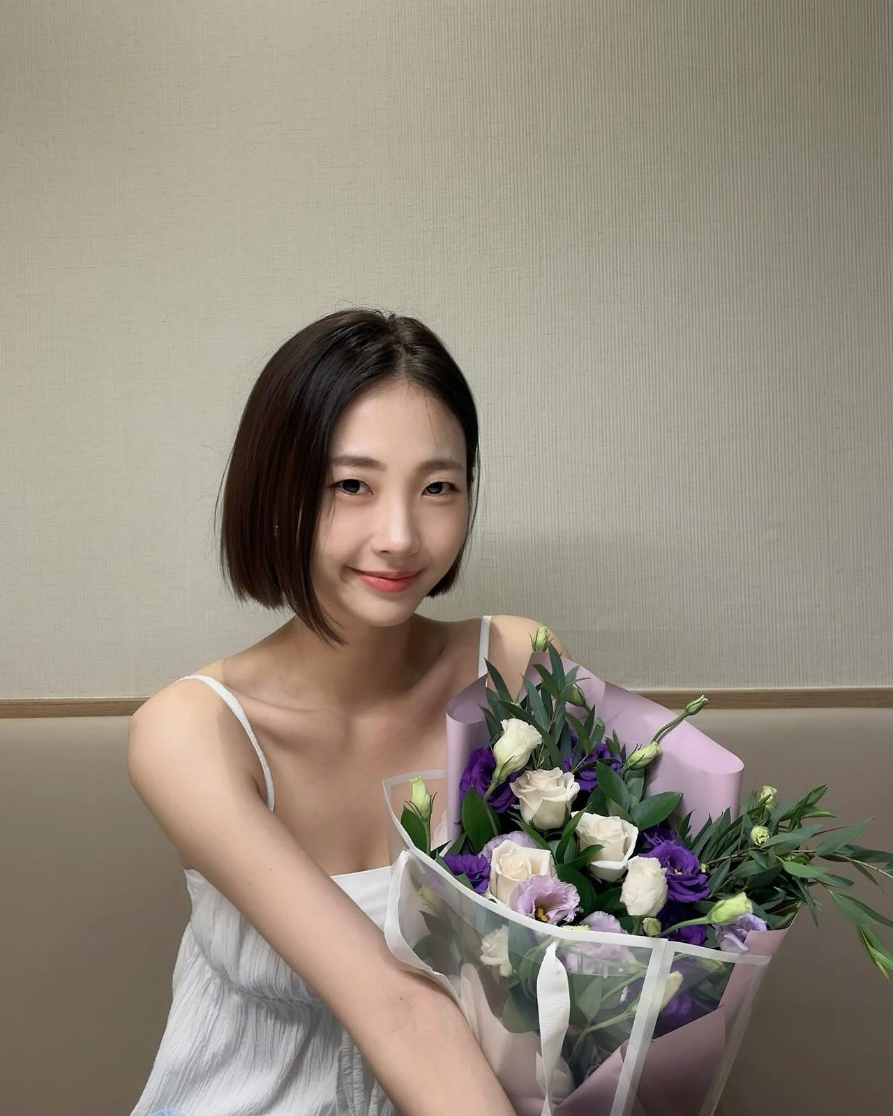 권민정 아나운서 카리나