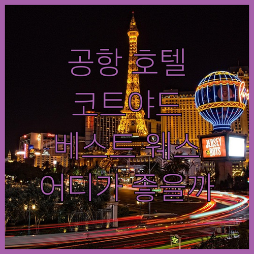 새스커툰 에어포트 호텔 완벽 분석 코..