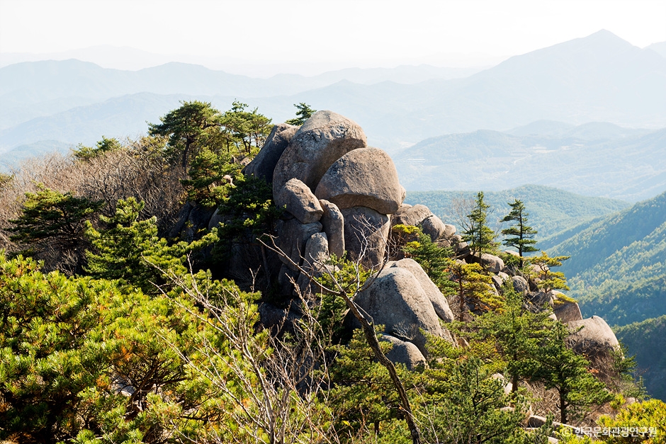 가야산국립공원(백운동지구)