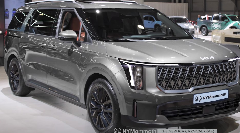 카니발 하이브리드 예상 디자인