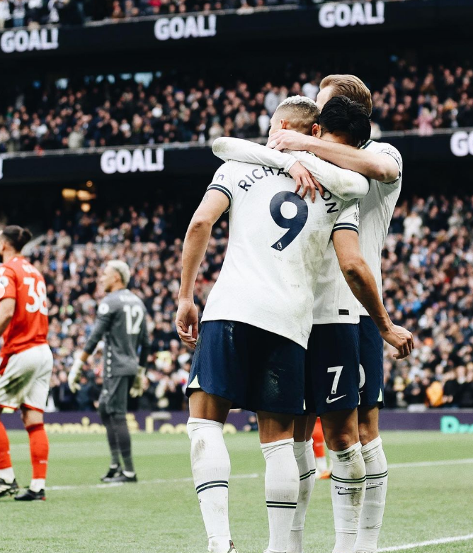 손흥민인스타그램 캡처