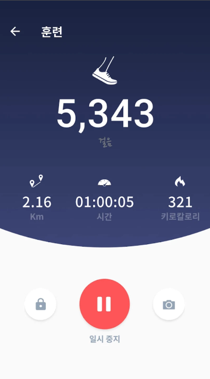 만보기 앱, 무료 만보기