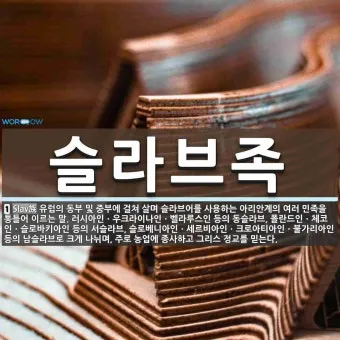 슬라브족 라틴족 게르만족 유럽 민족 비교_5