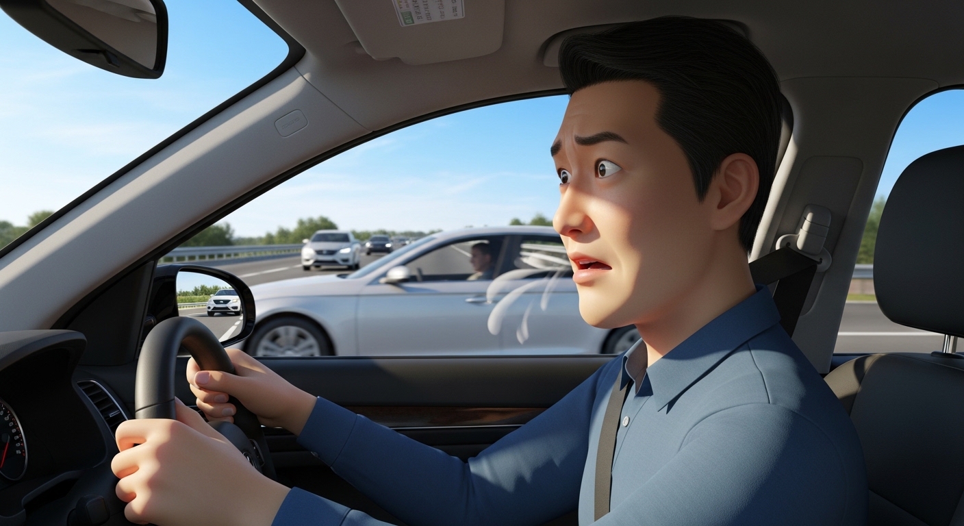 난폭운전 vs 보복운전: 핵심 차이점 